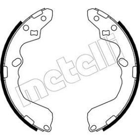 Bremsbackensatz 53-0212