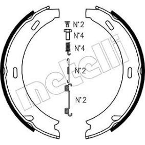 Comprar Zapata de freno de mano de METELLI 53-0233K a bajo precio de 49,30 €