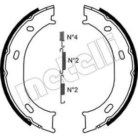 Comprar Zapata de freno de mano de METELLI 53-0239K a bajo precio de 36,00 €