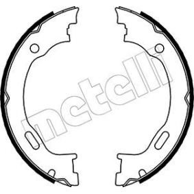 Comprar Zapata de freno de mano de METELLI 53-0242 a bajo precio de 28,13 €