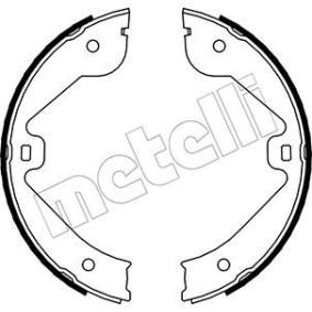Acquista Ganasce freno a mano da METELLI 53-0244 a buon mercato per soli 39,16 €