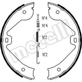 Comprar Zapata de freno de mano de METELLI 53-0244K a bajo precio de 39,32 €