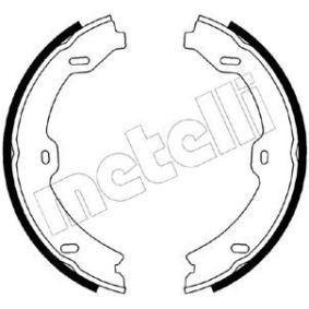Acquista Ganasce freno a mano da METELLI 53-0247 a buon mercato per soli 39,93 €