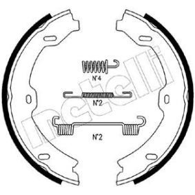 Acquista Ganasce freno a mano da METELLI 53-0247K a buon mercato per soli 32,71 €