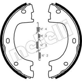 Comprar Zapata de freno de mano de METELLI 53-0249K a bajo precio de 35,94 €