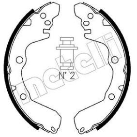 Comprar Juego de zapatas de frenos de METELLI 53-0256 a bajo precio de 31,35 €