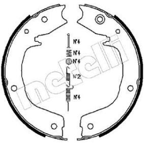 Acquista Ganasce freno a mano da METELLI 53-0267K a buon mercato per soli 34,81 €