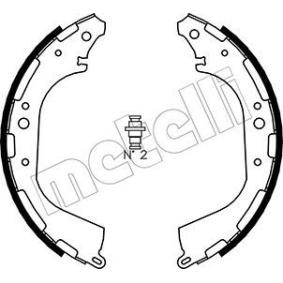 Comprar Juego de zapatas de frenos de METELLI 53-0282 a bajo precio de 43,48 €