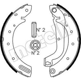 Comprar Juego de zapatas de frenos de METELLI 53-0287 a bajo precio de 75,70 €