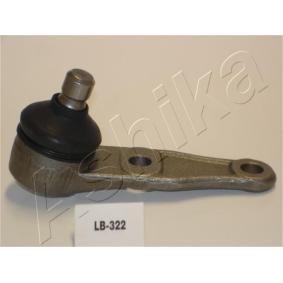 Achetez des Rotule de suspension ASHIKA 53-03-322 à prix pour 18,03 €