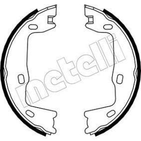 Comprar Zapata de freno de mano de METELLI 53-0302 a bajo precio de 26,26 €