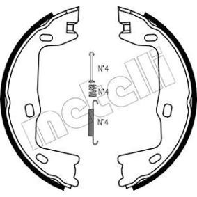 Comprar Zapata de freno de mano de METELLI 53-0302K a bajo precio de 27,05 €