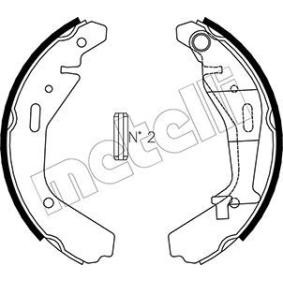 Comprar Juego de zapatas de frenos de METELLI 53-0318 a bajo precio de 31,03 €