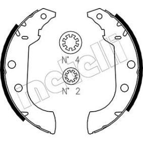 Comprar Juego de zapatas de frenos de METELLI 53-0323 a bajo precio de 26,21 €