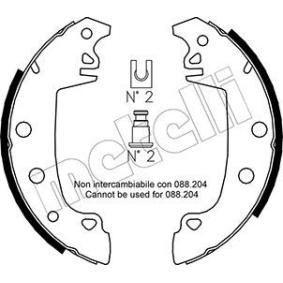Bremsbackensatz 53-0324