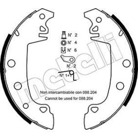 Bremsbackensatz 53-0324K