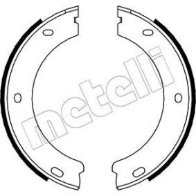 Comprar Zapata de freno de mano de METELLI 53-0325 a bajo precio de 27,43 €