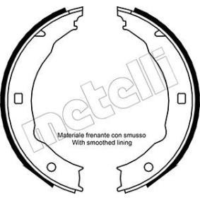 Comprar Zapata de freno de mano de METELLI 53-0330 a bajo precio de 31,86 €