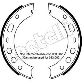 Comprar Zapata de freno de mano de METELLI 53-0336 a bajo precio de 32,96 €