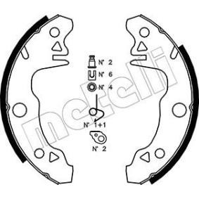 Bremsbackensatz 53-0341K
