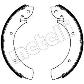 Comprar Juego de zapatas de frenos de METELLI 53-0342 a bajo precio de 35,45 €