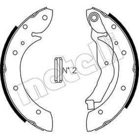 Comprar Juego de zapatas de frenos de METELLI 53-0351 a bajo precio de 22,98 €