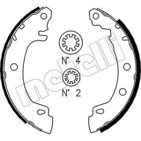Comprar Juego de zapatas de frenos de METELLI 53-0353 a bajo precio de 27,06 €