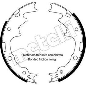 Comprar Juego de zapatas de frenos de METELLI 53-0357 a bajo precio de 42,60 €