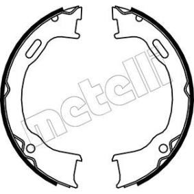 Compre Zapatas de freno de mano de METELLI online para WRANGLER II (TJ) a precios moderados