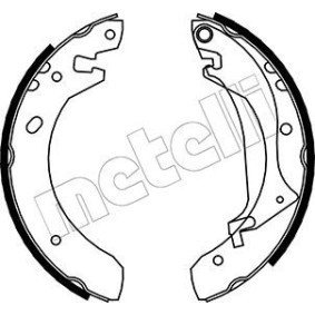 Comprar Zapata de freno de mano de METELLI 53-0371 a bajo precio de 35,94 €