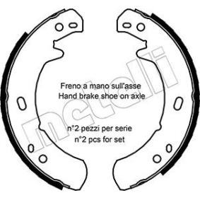 Comprar Zapata de freno de mano de METELLI 53-0373 a bajo precio de 35,72 €