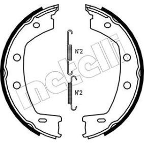 Comprar Zapata de freno de mano de METELLI 53-0374K a bajo precio de 36,67 €