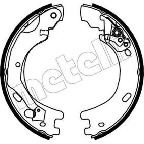 Comprar Zapata de freno de mano de METELLI 53-0375 a bajo precio de 63,40 €