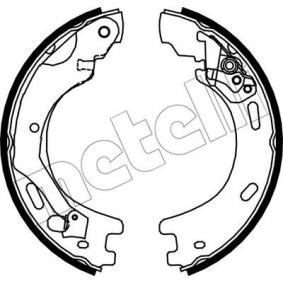 Comprar Zapata de freno de mano de METELLI 53-0376 a bajo precio de 59,44 €