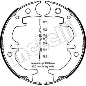 Comprar Zapata de freno de mano de METELLI 53-0444K a bajo precio de 43,71 €