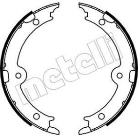 Comprar Zapata de freno de mano de METELLI 53-0449 a bajo precio de 25,42 €