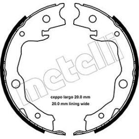 Comprar Zapata de freno de mano de METELLI 53-0450 a bajo precio de 25,95 €