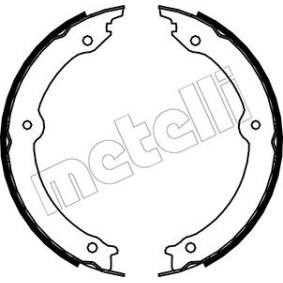 Comprar Zapata de freno de mano de METELLI 53-0451 a bajo precio de 35,35 €