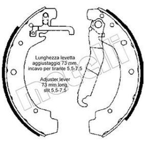 Bremsbackensatz von METELLI 53-0463
