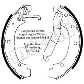 Bremsbackensatz von METELLI 53-0467