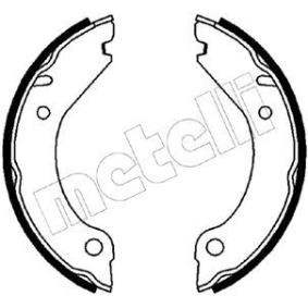 Acquista Ganasce freno a mano da METELLI 53-0473 a buon mercato per soli 20,82 €