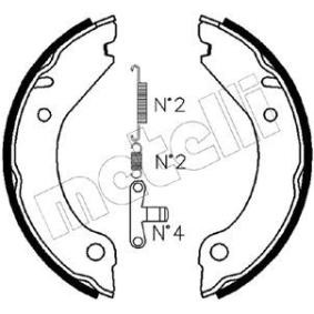 Acquista Ganasce freno a mano da METELLI 53-0473K a buon mercato per soli 28,34 €