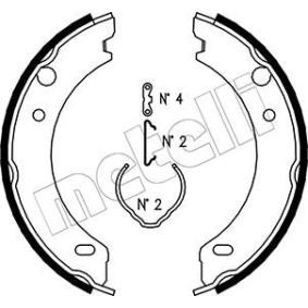 Acquista Ganasce freno a mano da METELLI 53-0477K a buon mercato per soli 36,17 €