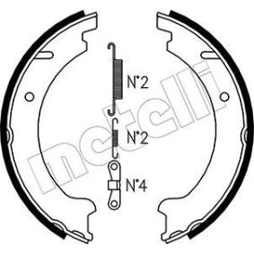 Acquista Ganasce freno a mano da METELLI 53-0478K a buon mercato per soli 36,36 €