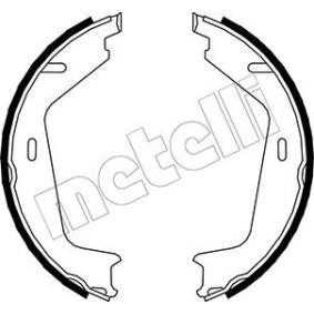 Acquista Ganasce freno a mano da METELLI 53-0479 a buon mercato per soli 30,67 €