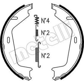 Acquista Ganasce freno a mano da METELLI 53-0479K a buon mercato per soli 36,51 €