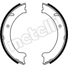Acquista Ganasce freno a mano da METELLI 53-0480 a buon mercato per soli 29,16 €