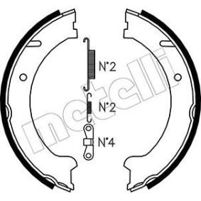 Acquista Ganasce freno a mano da METELLI 53-0480K a buon mercato per soli 38,46 €