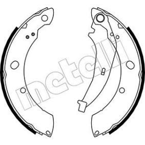 Comprar Juego de zapatas de frenos de METELLI 53-0481 a bajo precio de 34,21 €