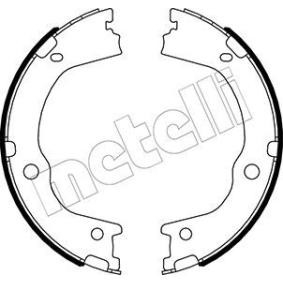 Comprar Zapata de freno de mano de METELLI 53-0498 a bajo precio de 38,35 €